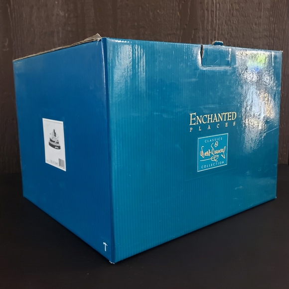 Disney WDCC Enchanted Places 1998 Steamboat Willie Mickey Mouse Figurine Set - Picture 8 of 8